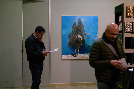 Exhibition at Spazio Espositivo di Francesca Siracusa